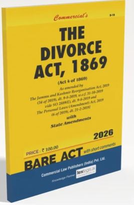 The Divorce Act, 1869